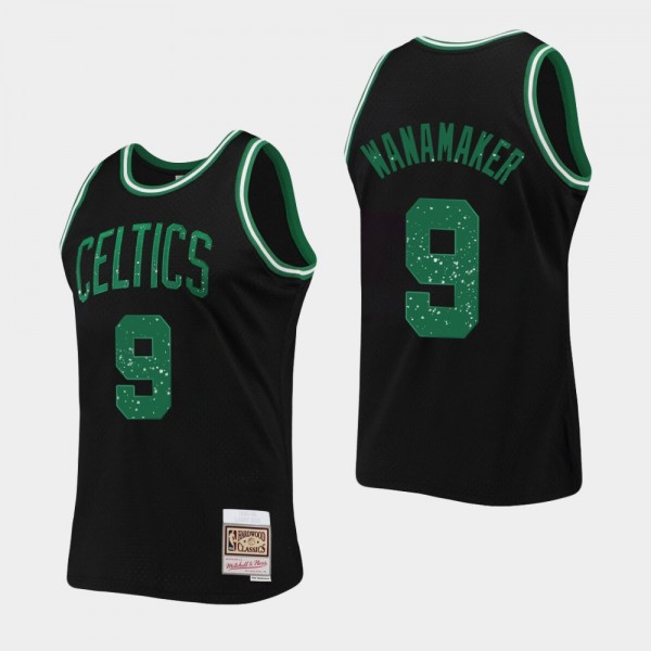 Men's Celtics #9 Brad Wanamaker Rings Collection B...