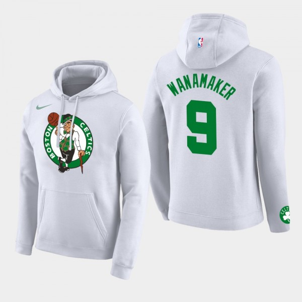 Celtics Bradley Wanamaker Club Team Logo Pullover ...