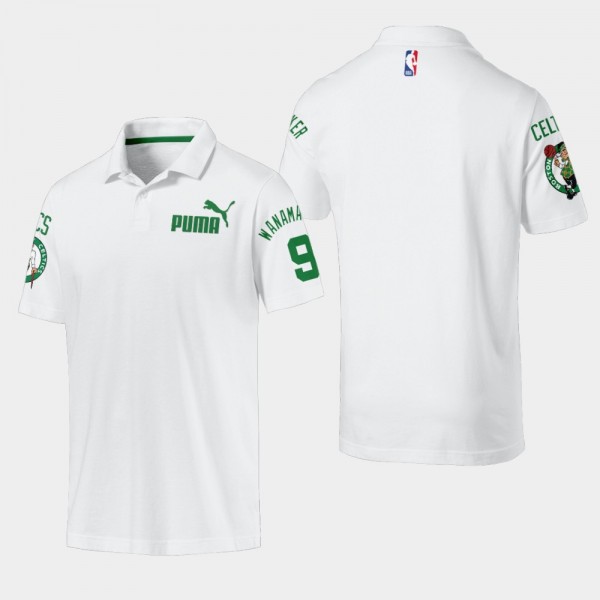 Men's Celtics Bradley Wanamaker Essentials White P...