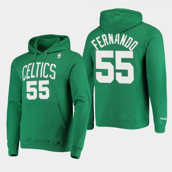 Celtics Bruno Fernando Hardwood Classics Pullover ...