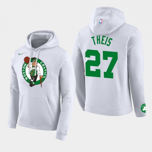 Celtics Daniel Theis Club Team Logo Pullover Hoodi...
