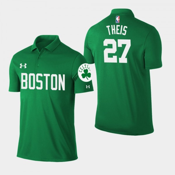 Men's Boston Celtics #27 Daniel Theis Icon Player ...