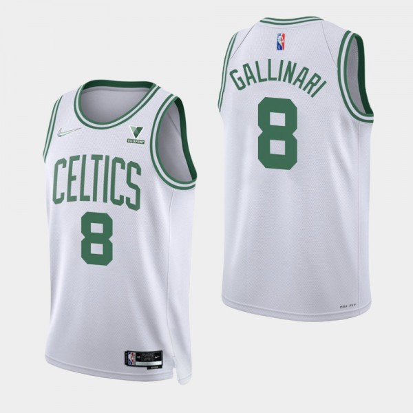 Boston Celtics 75th Association Danilo Gallinari J...