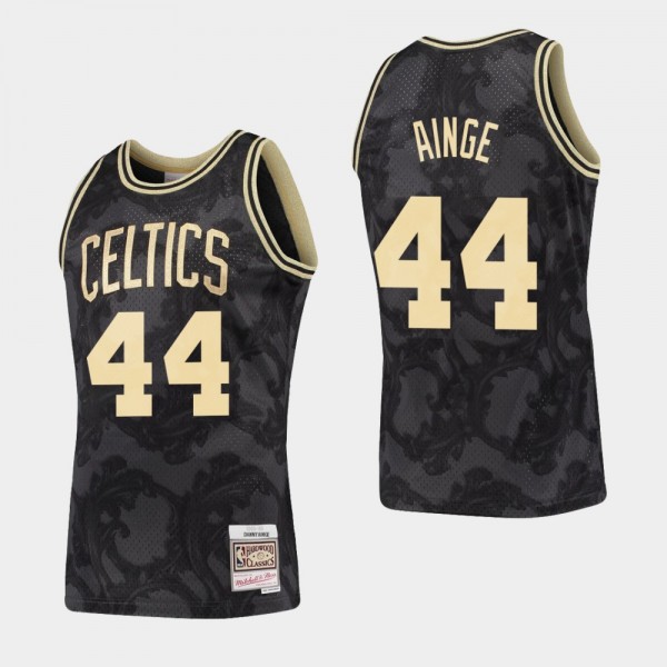 Men's Celtics #44 Danny Ainge Hardwood Classics Je...