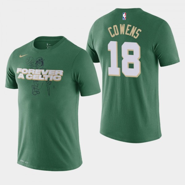 Men's Celtics #18 David Cowens Dri-FIT Forever A C...