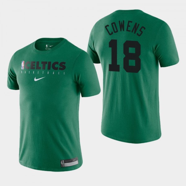 Men's Celtics #18 David Cowens Essential Practice ...