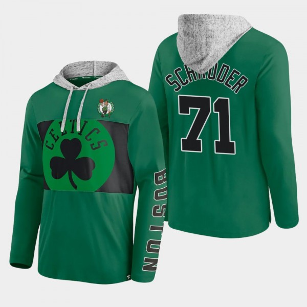 Celtics Dennis Schroder Block Party Pullover Men's...