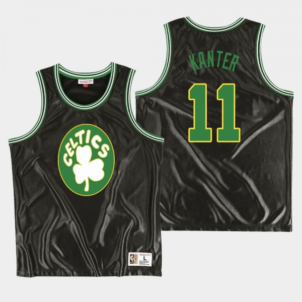 Boston Celtics #11 Enes Kanter Dazzle HWC Jersey