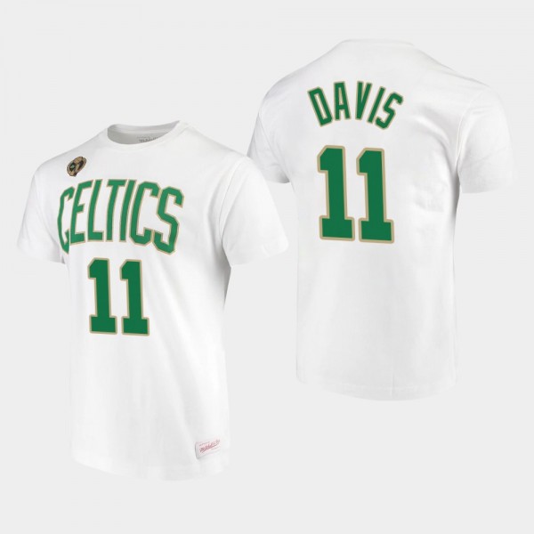 Celtics #11 Glen Davis Hardwood Classics 2008 NBA ...