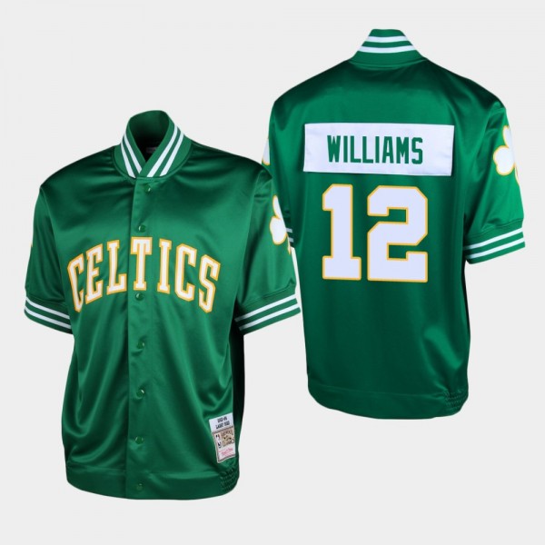 Mitchell & Ness Celtics #12 Grant Williams Sho...