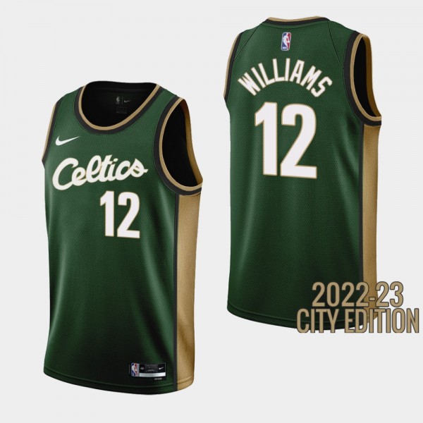 Grant Williams Boston Celtics City Edition Jersey ...