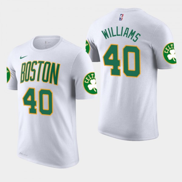 Men's Boston Celtics #40 Grant Williams City Editi...