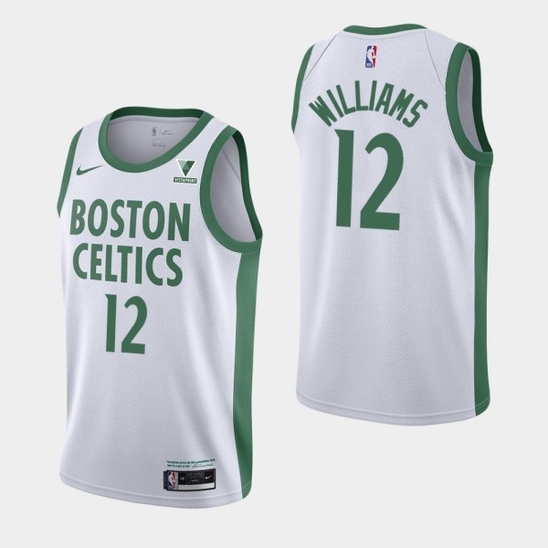 Vistaprint Patch Grant Williams Boston Celtics Whi...