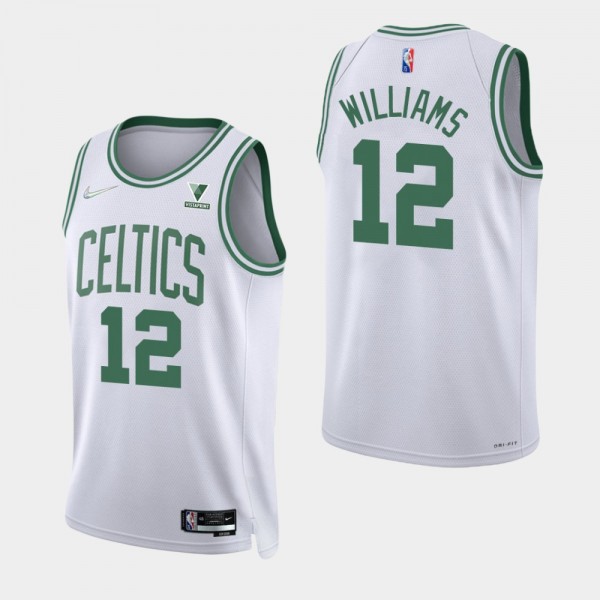 Grant Williams Boston Celtics White 75th Anniversa...