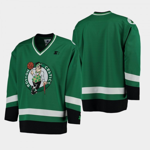 Men's Boston Celtics Hockey Fashion Jersey