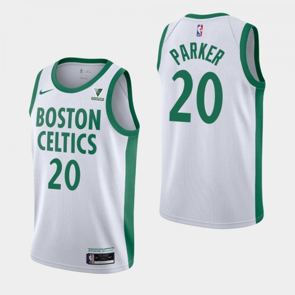 Vistaprint Patch Jabari Parker Boston Celtics Whit...
