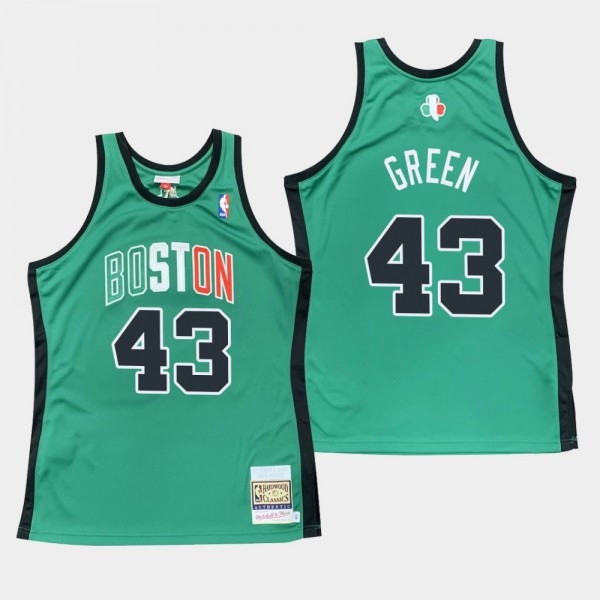 Celtics Javonte Green #43 2007-08 Throwback Jersey...