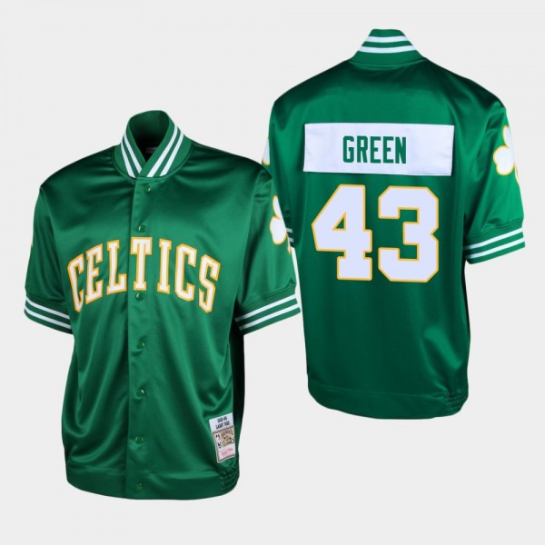 Mitchell & Ness Celtics #43 Javonte Green Shoo...