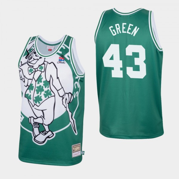 Mitchell & Ness Boston Celtics #43 Javonte Gre...