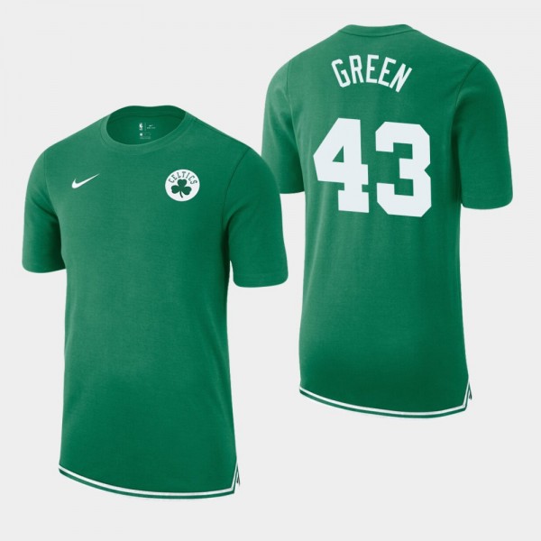 Men's Celtics Javonte Green Essential Uniform Kelly Green T-Shirt