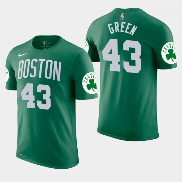 Men's Boston Celtics #43 Javonte Green Icon Editio...