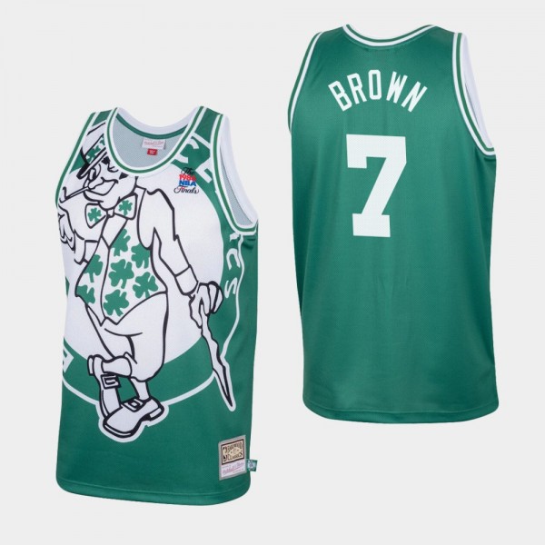 Mitchell & Ness Boston Celtics #7 Jaylen Brown...