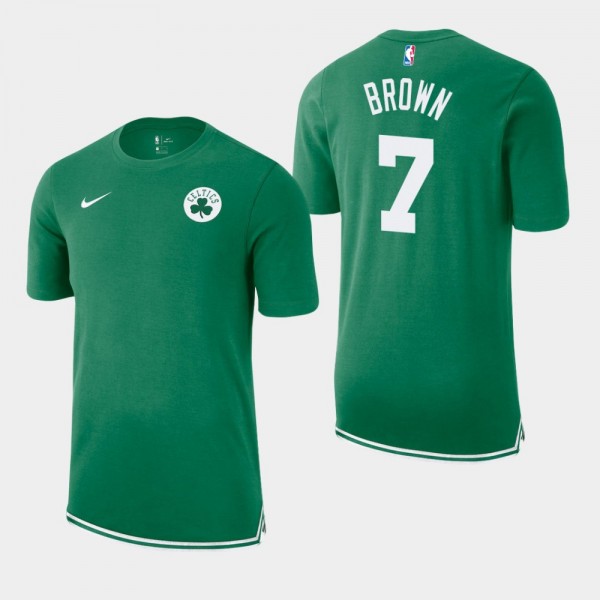 Men's Celtics Jaylen Brown Essential Uniform DNA K...