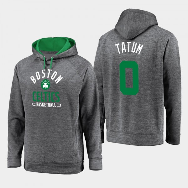 Boston Celtics Jayson Tatum Gray Battle Charged Ra...