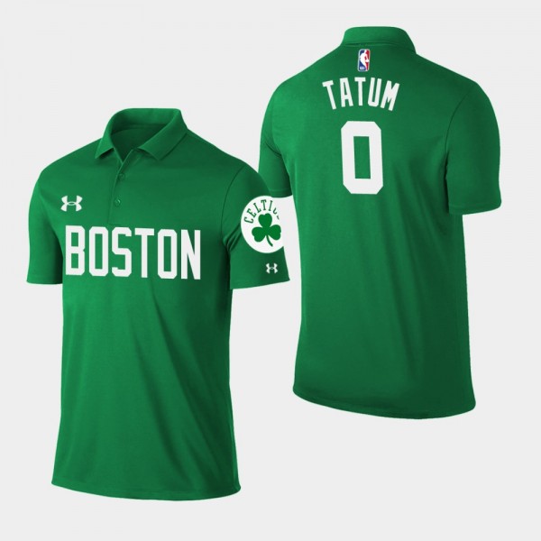 Men's Boston Celtics #0 Jayson Tatum Icon Player P...