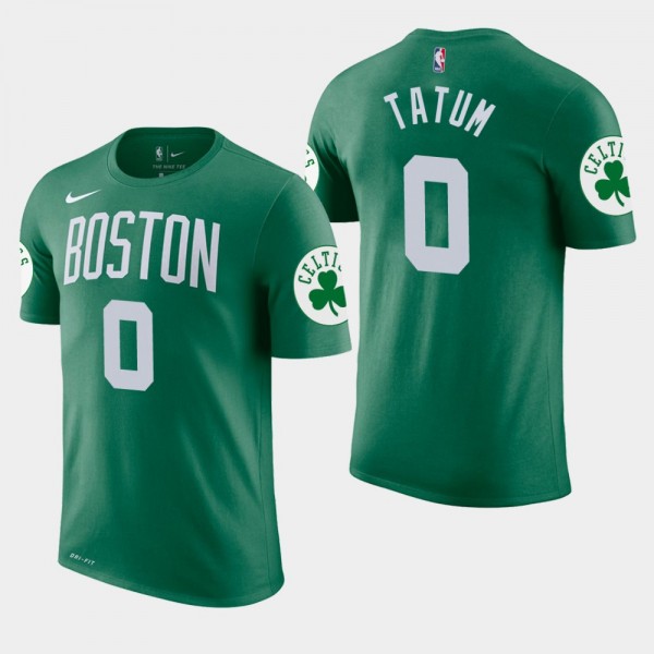 Men's Boston Celtics #0 Jayson Tatum Icon Edition ...