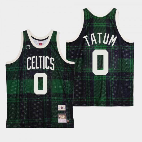 Boston Celtics #0 Jayson Tatum M&N x Uninterru...