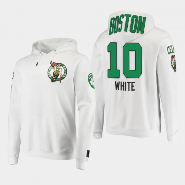 Celtics Jo Jo White Pro Standard Hoodie White