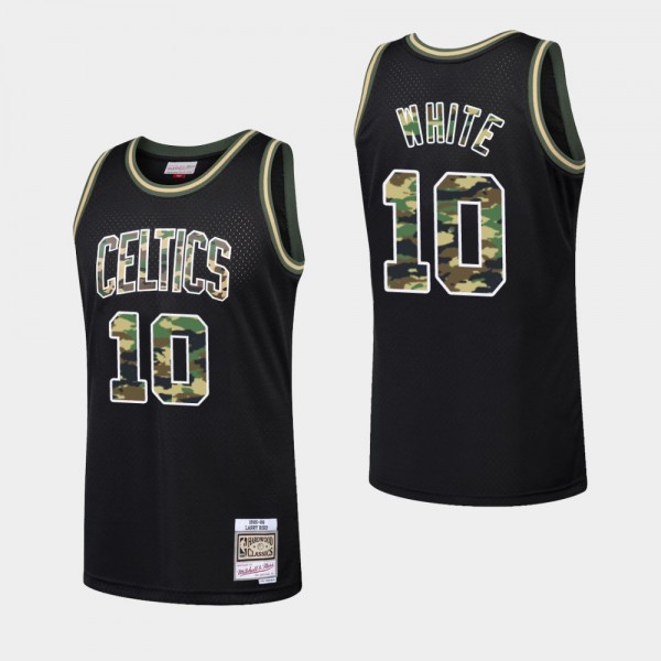 Men's Mitchell & Ness Boston Celtics #10 Jo Jo...