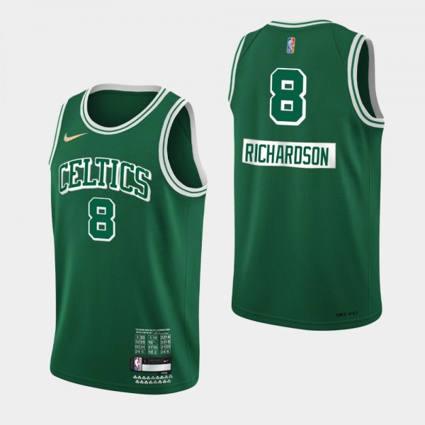 Josh Richardson Boston Celtics Green 75th Annivers...