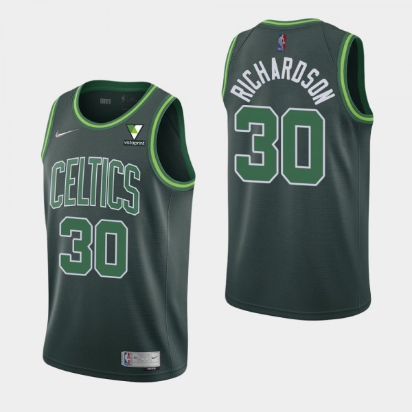 Josh Richardson Boston Celtics Green Earned Editio...