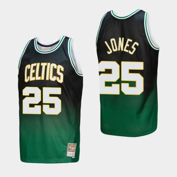 Boston Celtics #25 K. C. Jones Fadeaway HWC Limite...