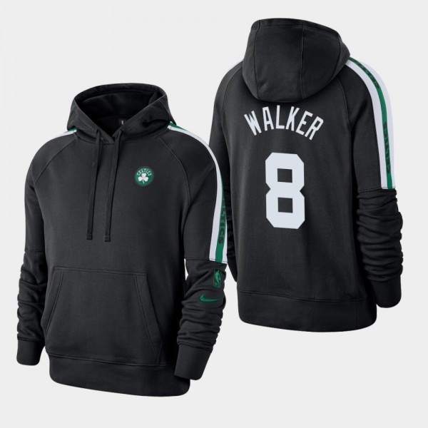 Boston Celtics Kemba Walker Black Courtside Pullov...