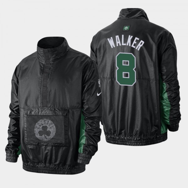 Men's Celtics #8 Kemba Walker Lightweight Courtside Jacket