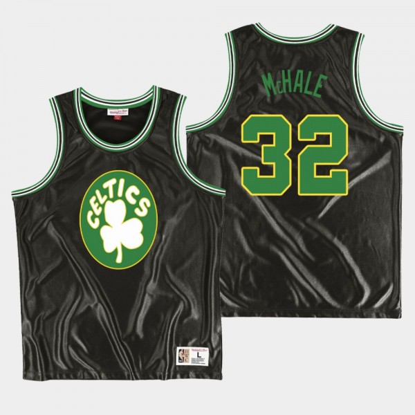 Boston Celtics #32 Kevin McHale Dazzle HWC Jersey