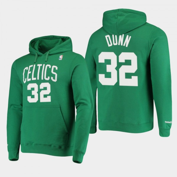 Celtics Kris Dunn Hardwood Classics Pullover Hoodi...