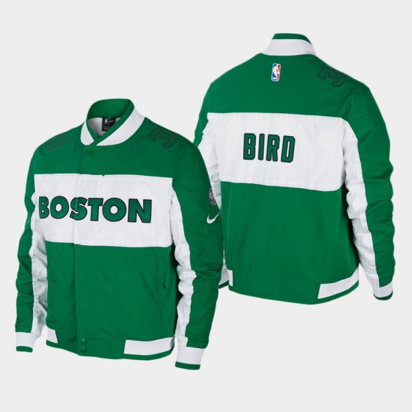 Men's Boston Celtics #33 Larry Bird Courtside Icon...