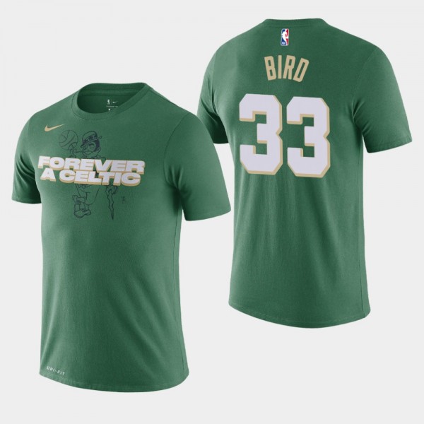 Men's Celtics #33 Larry Bird Dri-FIT Forever A Cel...