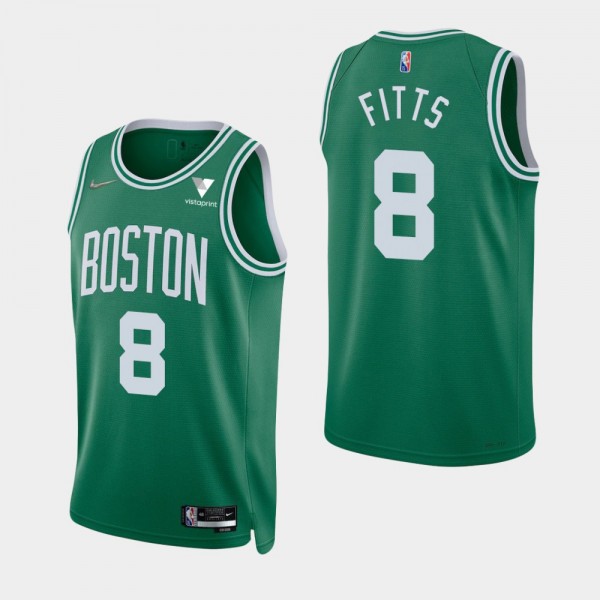 Malik Fitts Boston Celtics Kelly Green Icon Jersey...