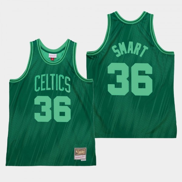 Boston Celtics #36 Marcus Smart Hardwood Classics ...