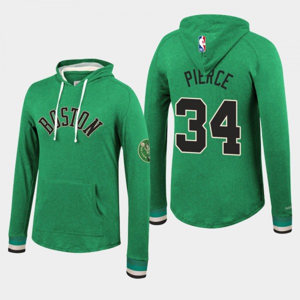 Men's Celtics #34 Paul Pierce Hardwood Classics Pu...
