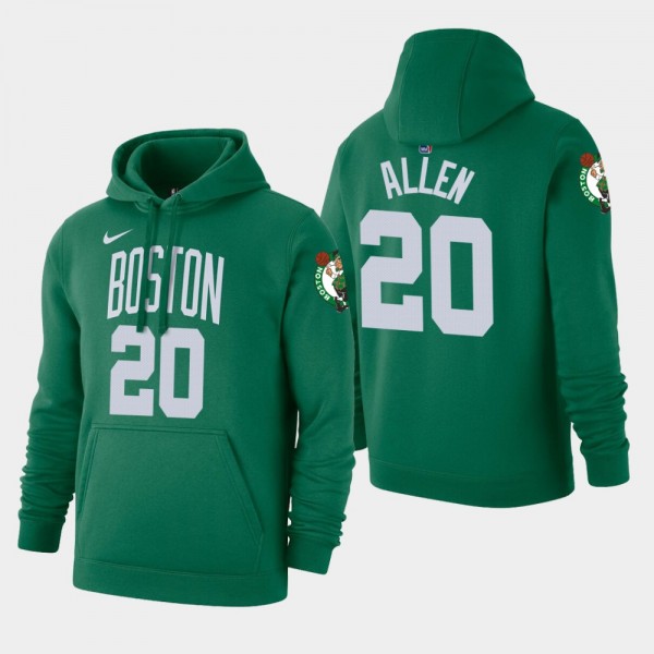 2019-20 Boston Celtics #20 Ray Allen Icon Edition ...