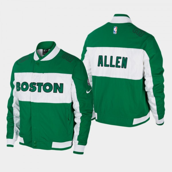Men's Boston Celtics #20 Ray Allen Courtside Icon ...