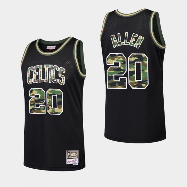 Men's Mitchell & Ness Boston Celtics #20 Ray A...