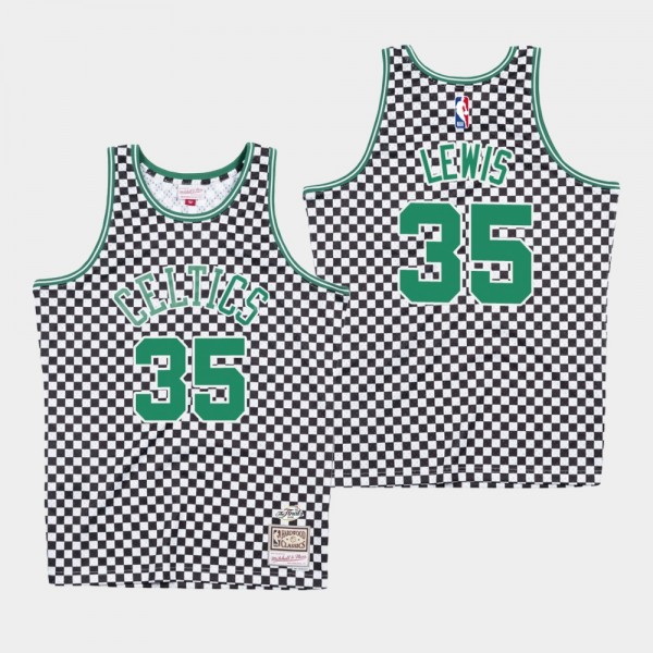 Men's Mitchell & Ness Boston Celtics #35 Reggi...