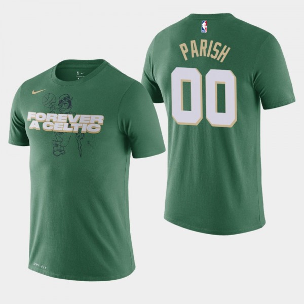 Men's Celtics #00 Robert Parish Dri-FIT Forever A ...